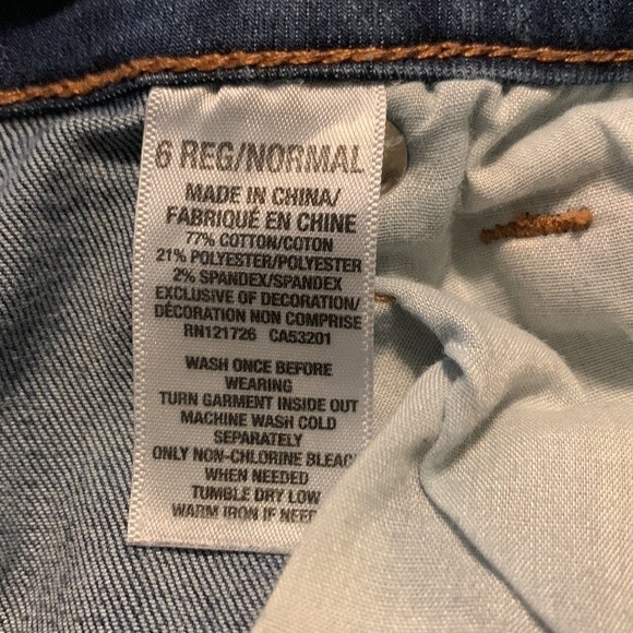 AEROPOSTALE Jeans -size 6R‎ - Picture 12 of 13